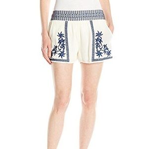 Lucky Brand Embroidered Shorts